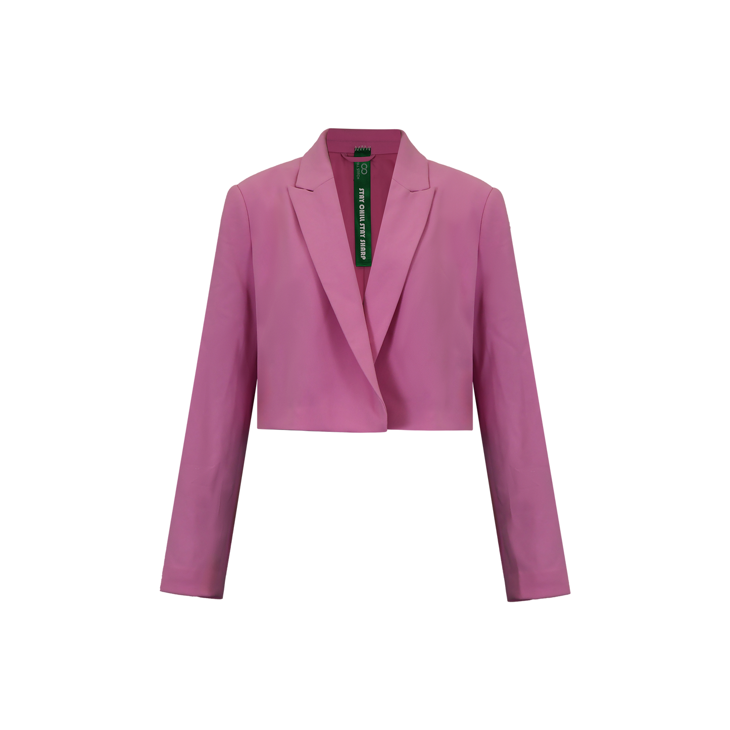 Cropped Blazer