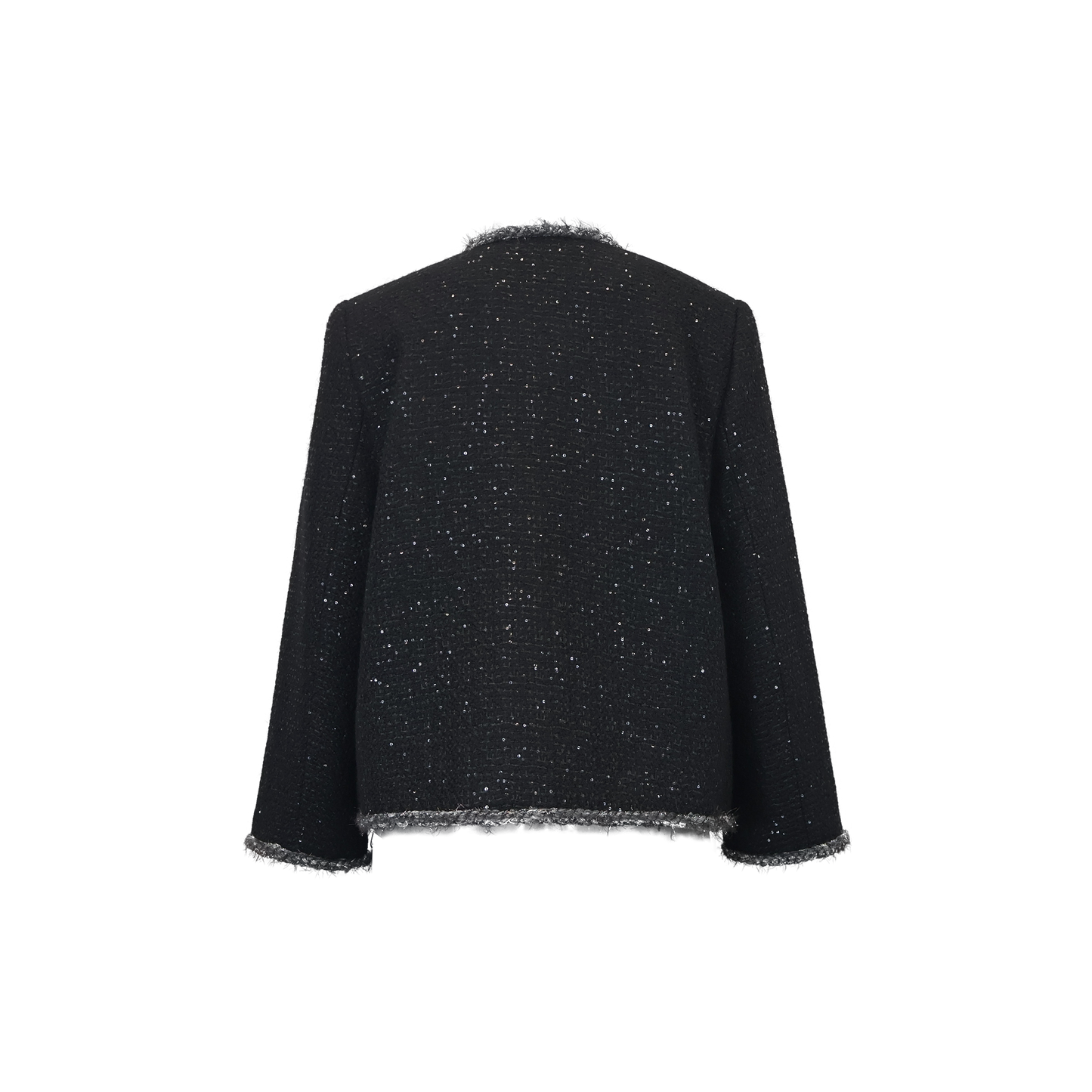 Tweed Flower Blazer