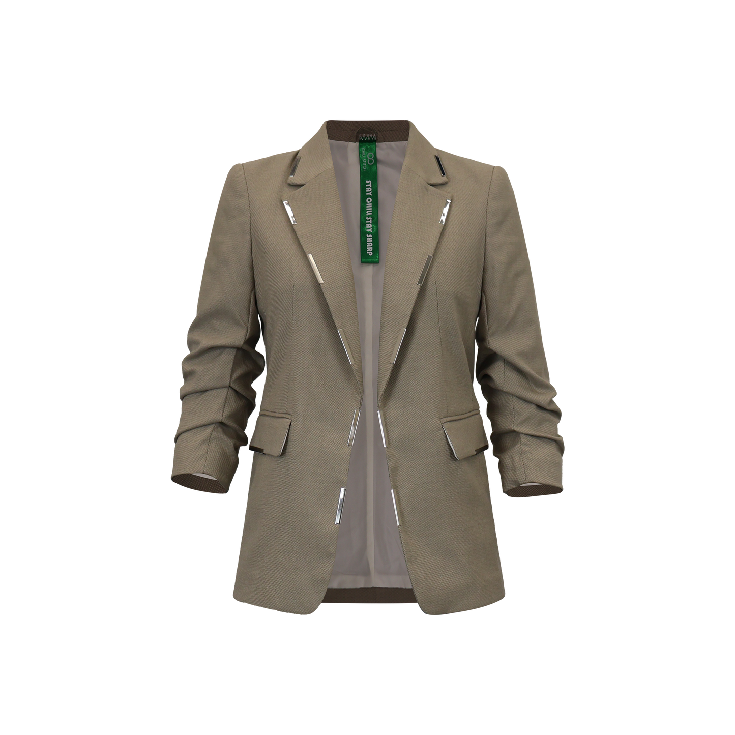 Metallic Deco Blazer