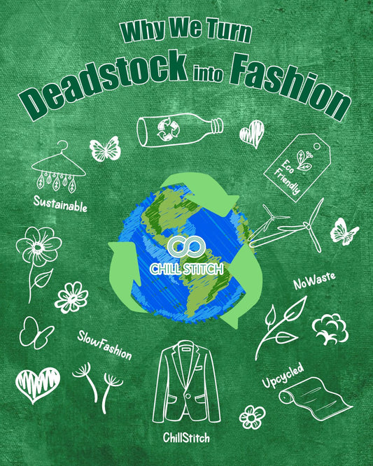 Chill-Stitch: Transforming Deadstock and Upcycled Fabrics into Sustainable Style