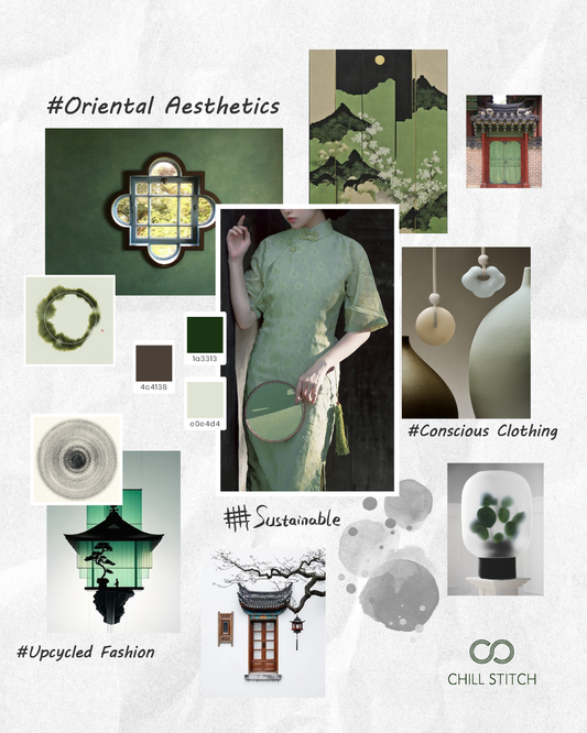 Re:Frame: The Sustainable Upcycled Blazer with an Oriental Touch