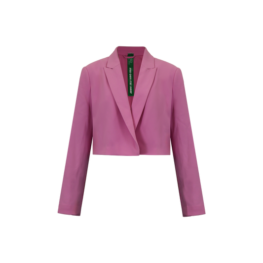 Cropped Blazer